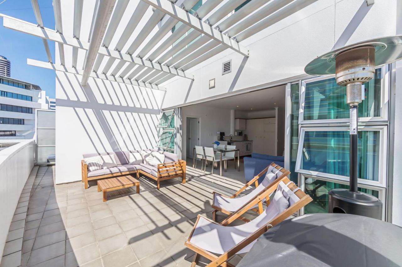 Waterfront Two Bedroom Apartment; Great Location! Auckland Exteriör bild