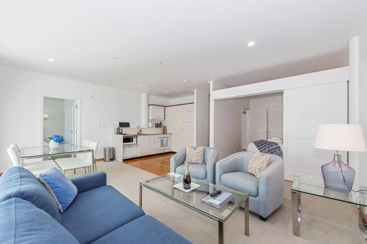 Waterfront Two Bedroom Apartment; Great Location! Auckland Exteriör bild