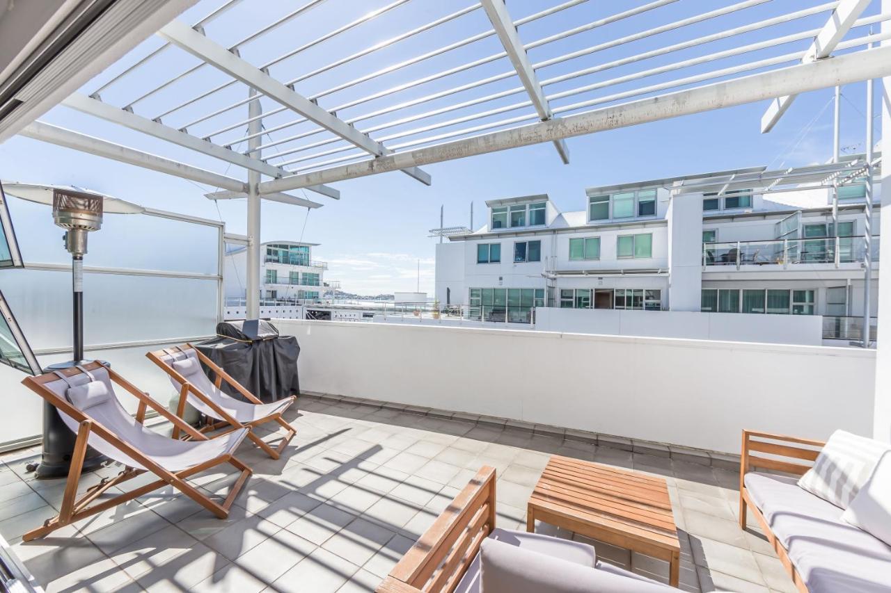 Waterfront Two Bedroom Apartment; Great Location! Auckland Exteriör bild