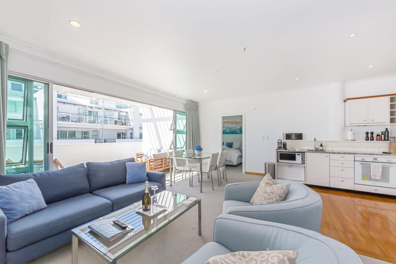 Waterfront Two Bedroom Apartment; Great Location! Auckland Exteriör bild