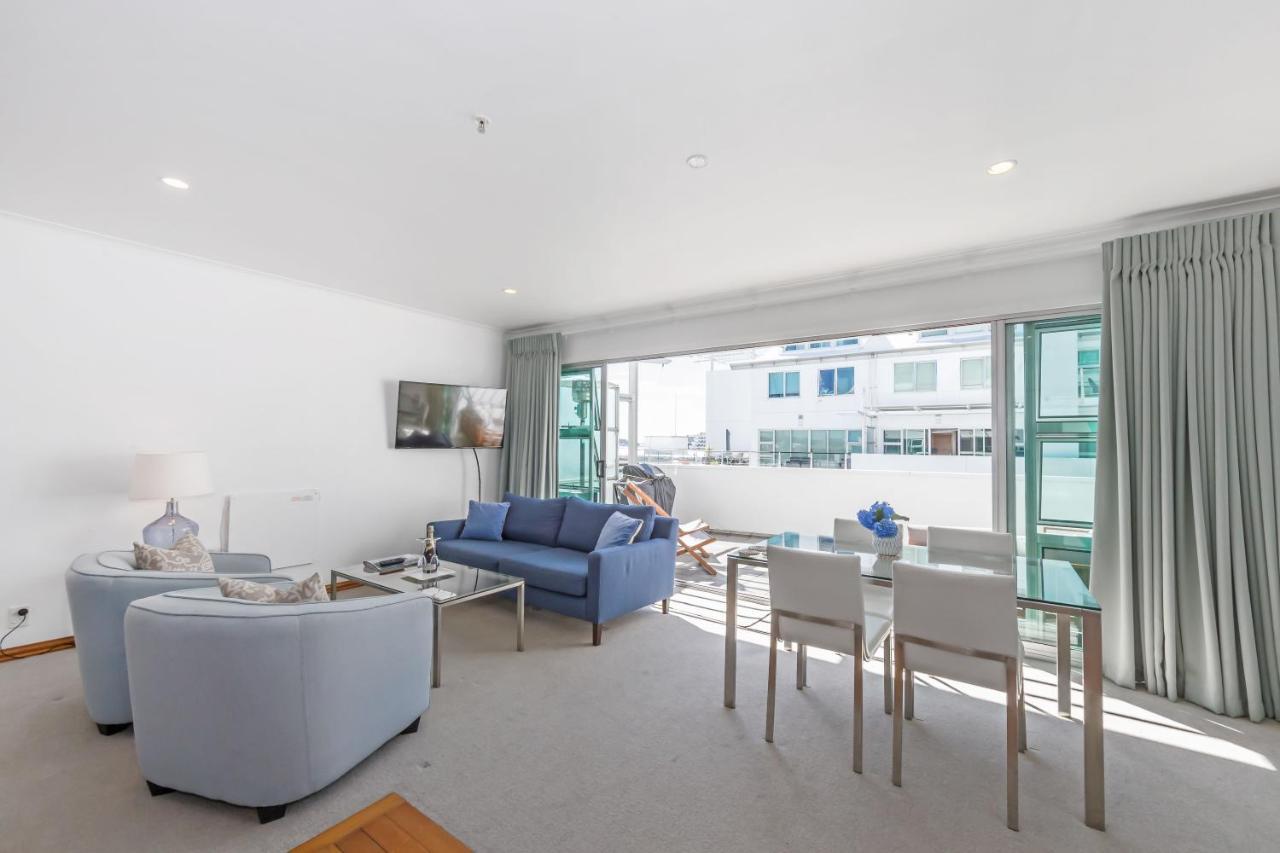 Waterfront Two Bedroom Apartment; Great Location! Auckland Exteriör bild